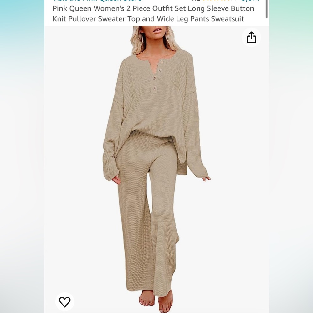 2 piece Lounge set